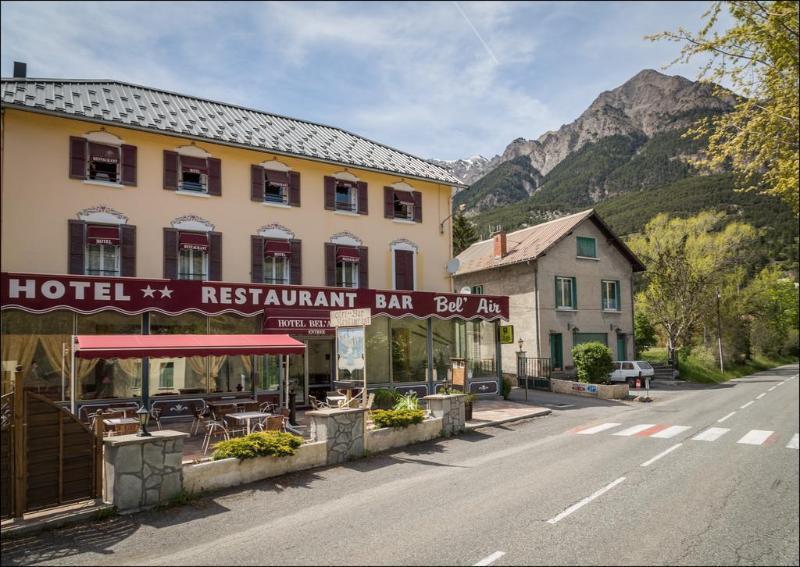 Hotel Bel'Air Jausiers Zewnętrze zdjęcie