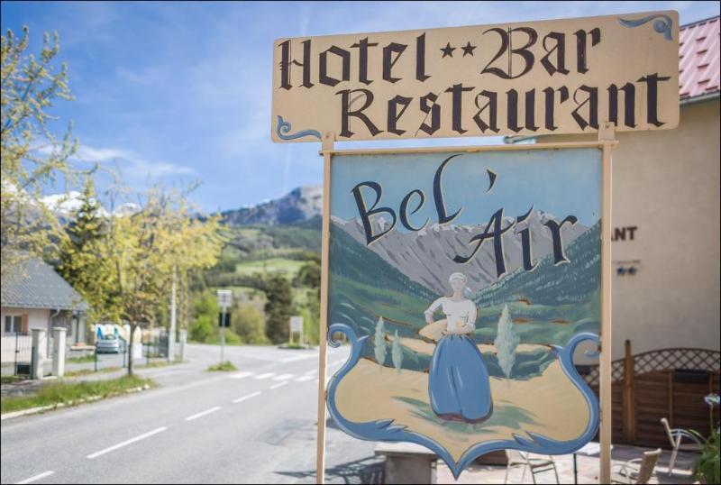 Hotel Bel'Air Jausiers Zewnętrze zdjęcie