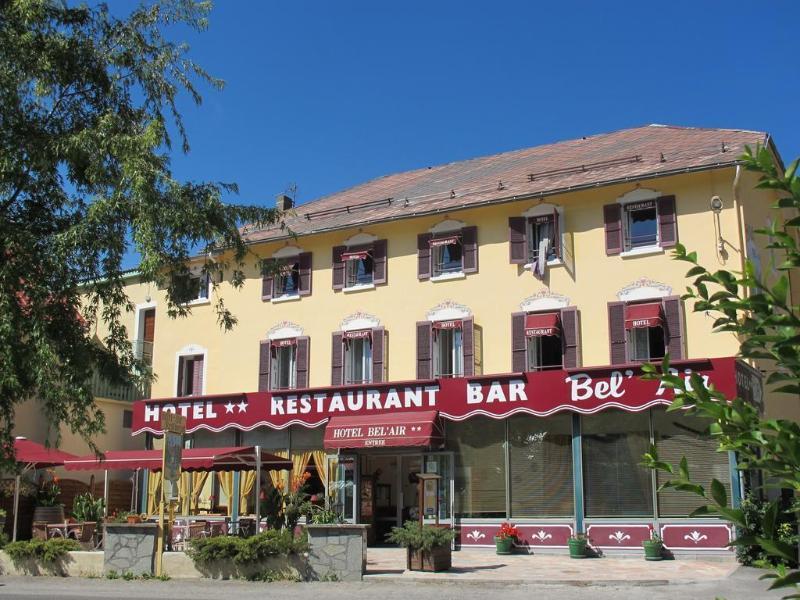 Hotel Bel'Air Jausiers Zewnętrze zdjęcie