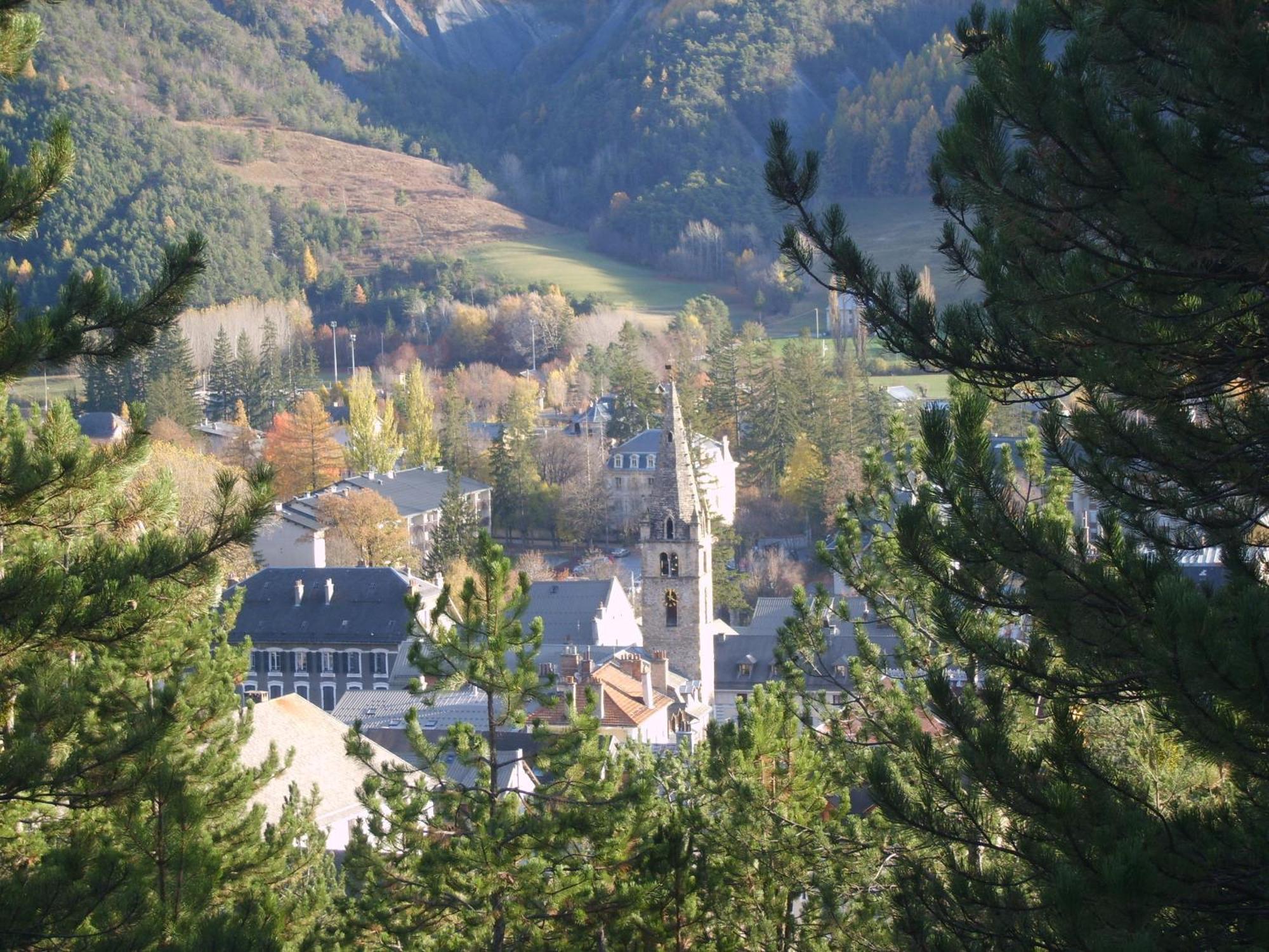 Hotel Bel'Air Jausiers Zewnętrze zdjęcie