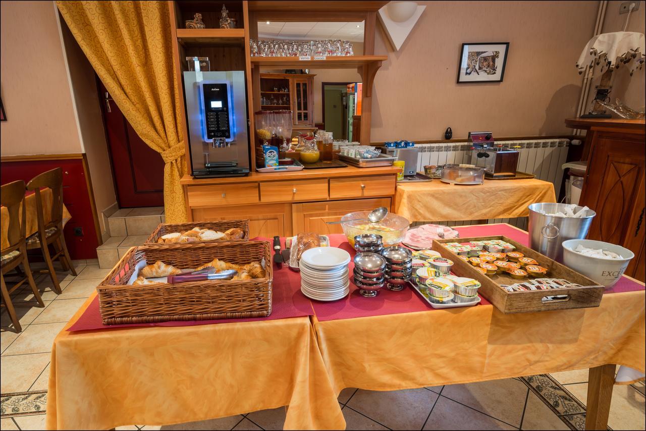 Hotel Bel'Air Jausiers Zewnętrze zdjęcie