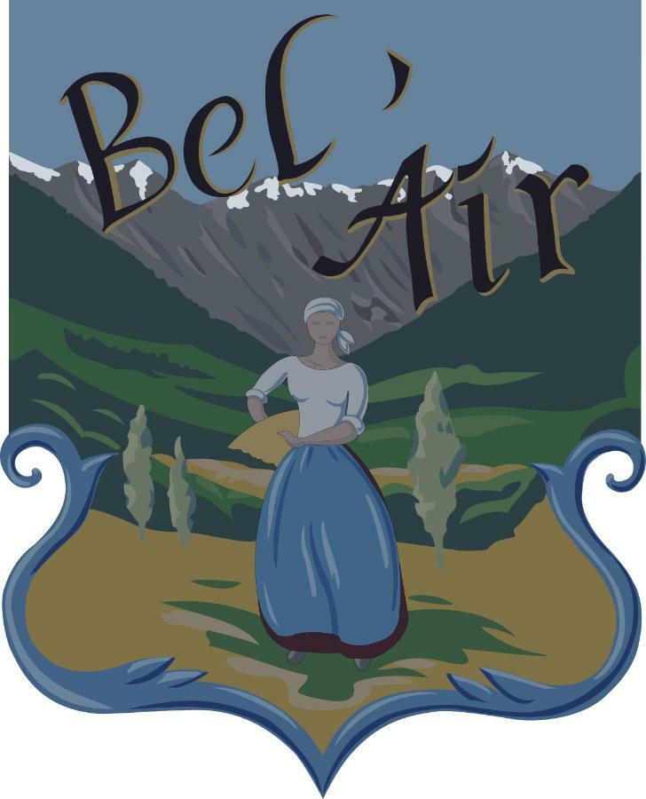 Hotel Bel'Air Jausiers Zewnętrze zdjęcie
